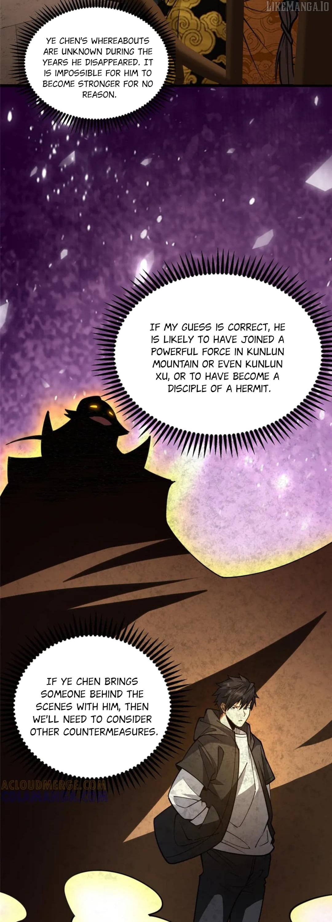 Divine Urban God Chapter 278 - page 6
